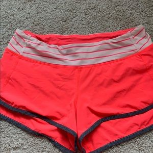Lululemon running shorts